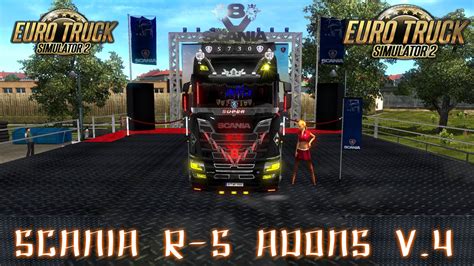 Scania R S Addons V4 ETS2 Mods Euro Truck Simulator 2 Mods