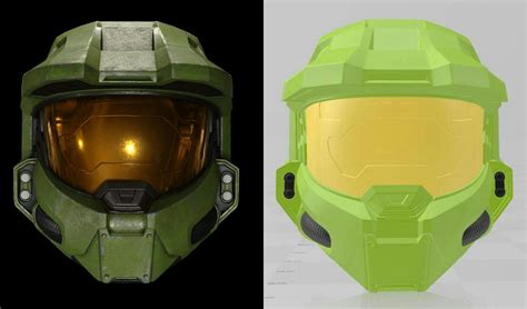 Halo Infinite Master Chief Helmet Hype Build Halo Cos
