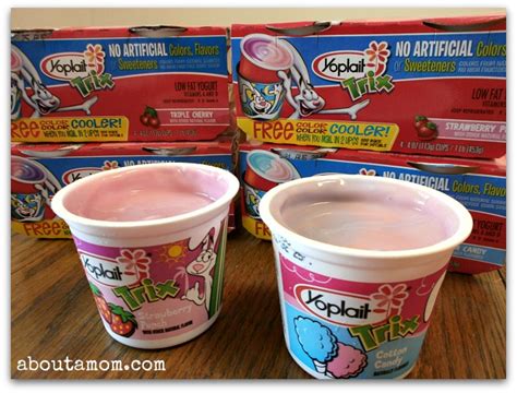 Yoplait Trix Yogurt Is Healthy And Delicious