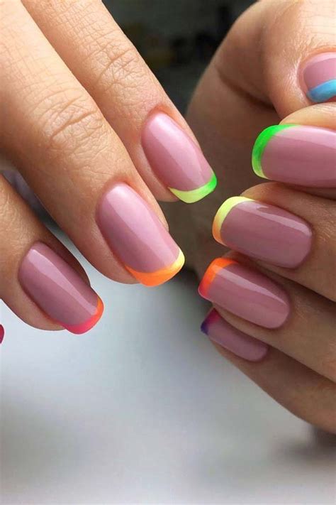 Toe Nail Designs 2022 Summer Colorful Designs Nail Summer Nails Tips