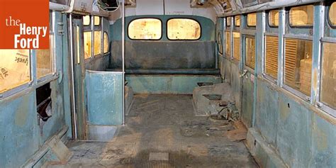Restoring The Rosa Parks Bus The Henry Ford