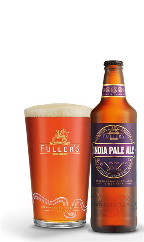 Cerveza Fuller´s India Pale Ale 500ml Pack 12 Unidades El Bunkker