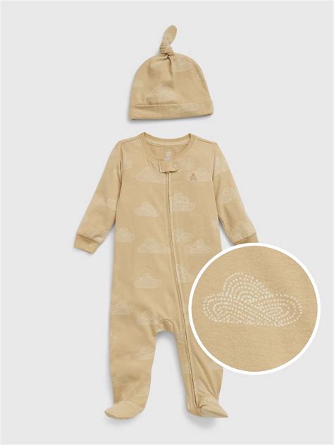 Baby 100 Organic Cotton 2 Piece Outfit Set Gap