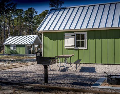 This is an information and administrative office located in asheville, nc and is not actually in the forest. GOOSE CREEK STATE PARK CAMPGROUND IS OFFICIALLY OPEN ...