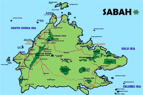 Map Of Sabah Nehru Memorial