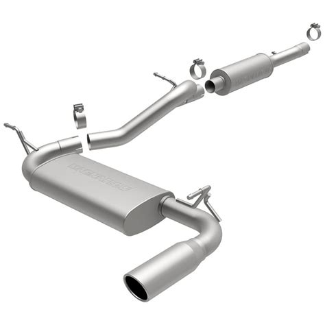 Magnaflow got its start as a natural extension of car sound exhaust systems and has spent the last 30 years earning its reputation as a market leader around the world. Magnaflow Performance Exhaust System 46-60494 CM Cat Back ...