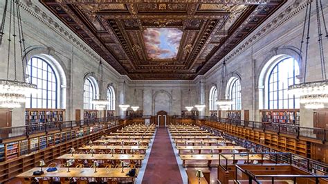 Watch The New York Public Librarys Beautiful Reading Room Get