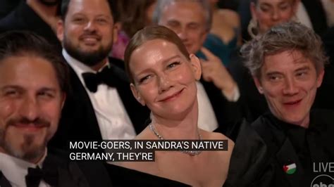 Oscars 2024 Moderator Mit Geschmacklosem Nazi Spruch Deutsche Favoritin Sandra Hüller Im Fokus
