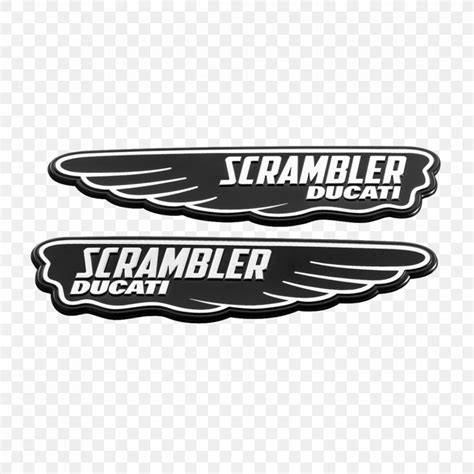 Logo Ducati Scrambler Classic Brand Png 1220x1220px Logo Black And
