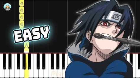 Naruto Shippuden Op 6 Sign Easy Piano Tutorial And Sheet Music