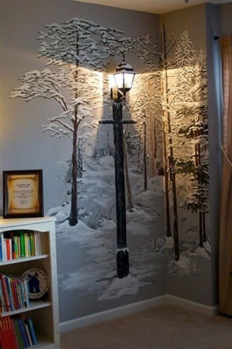 How to decorate the wall with a wall tree. 30 Fantastic Wall Tree Decorating Ideas That Will Inspire You - Amazing DIY, Interior & Home Design
