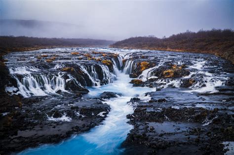 Brúarfoss Waterfall Secrets Of The Golden Circle
