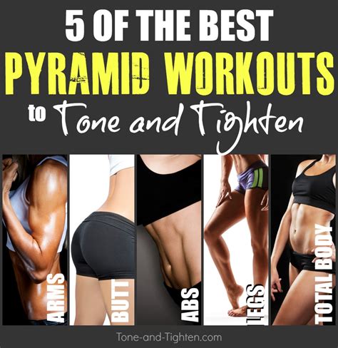 5 Great At Home Pyramid Workouts Sitetitle