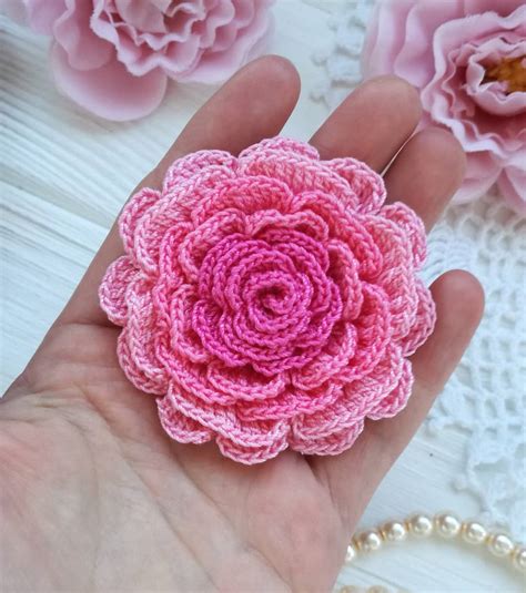 53 Crochet Flower Patterns And What To Do With Them Easy 2019 Crochet Blog