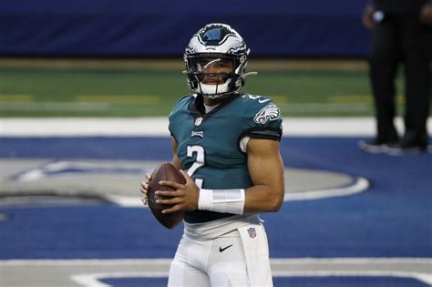 Make a custom jersey mockup in seconds. NFL Draft 2021: Eagles build around Jalen Hurts, add ...