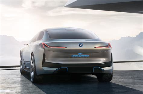 Bmw I Vision Dynamics Concept Inspired I5 To Spark New Era Of I Cars