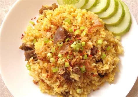 Resep Nasi Kebuli Kambing Rice Cooker Oleh Widiyani Indrianingrum Cookpad