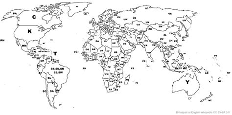 Iata And Icao Aerodrome Codes Concepts And Difference