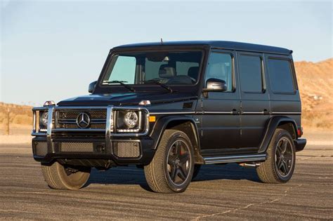 Used 2018 Mercedes Benz G Class Amg G 63 Review Edmunds