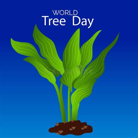 World Tree Day Stock Illustration Illustration Of Card 94326697