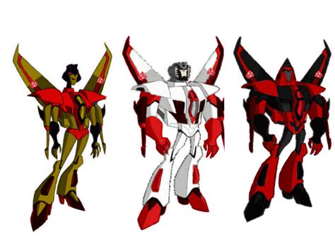 Transformers Animated Autobot Seekers By Eoin777 On Deviantart