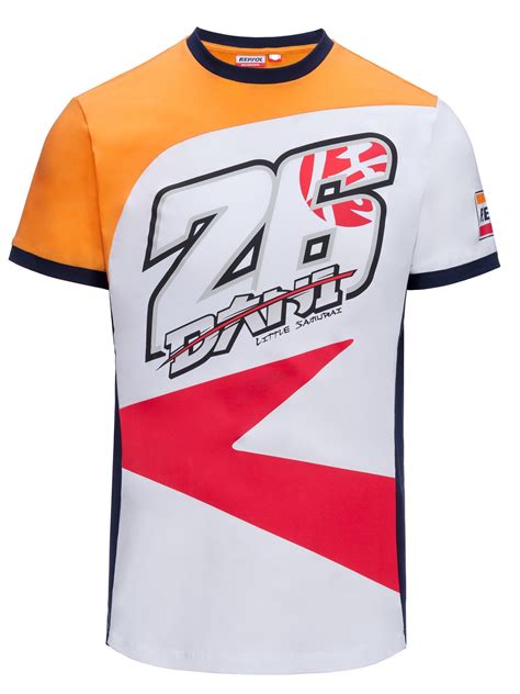 At le mans , márquez took the second pole of his short motogp career, 0.03 seconds ahead of lorenzo. T-Shirt herren Repsol Honda Adults Pedrosa 26 MotoGP Bike ...