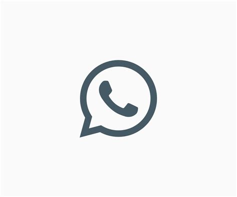 White Phone Logo Logodix