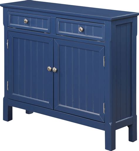 Thronvine Blue Accent Cabinet Rooms To Go