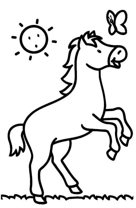 En s'inspirant de l'anxiété ni encore le. img/dessins a colorier/cheval.JPG | Coloriage cheval ...
