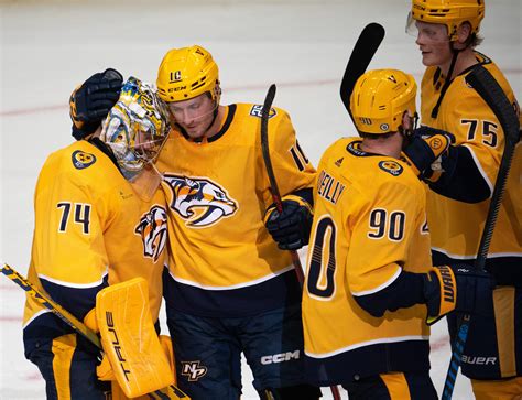 Nashville Predators extend point streak to 14 games, beat Kraken 4-1