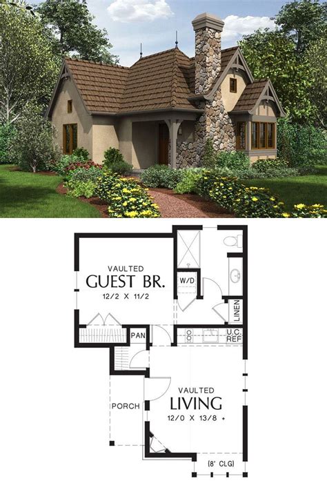 The 12 Best Cute Cottage Houses Home Plans Blueprints