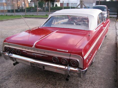 1964 Chevrolet Impala Ss Convertible 327ci For Sale
