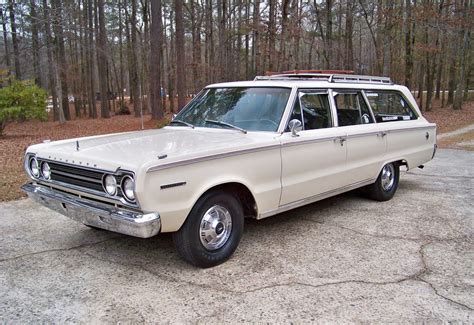 Bring 8 Friends 1967 Plymouth Belvedere Ii Wagon