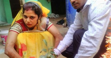 Not Expensive Diamonds Bride Asks In Laws To Plant 10000 Saplings As Wedding T The