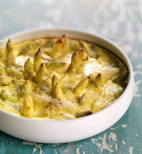 Recette clafoutis d asperges blanches