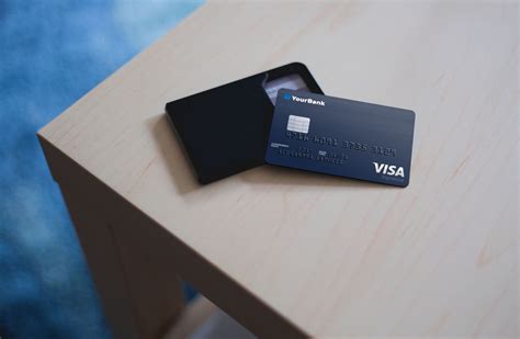 plastic credit card mockup psd good mockups