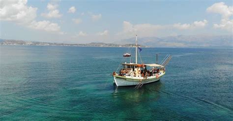 Argostoli Full Day Traditional Boat Cruise With Lunch Getyourguide