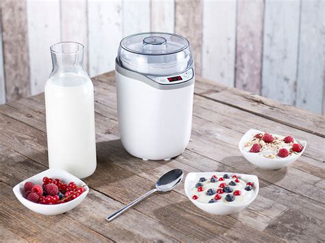 Rosenstein Söhne Jogurt Maker XL- Joghurt -Maker für griechischen