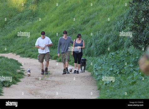 The Pregnant Actress Milla Jovovich Was Seen Hiking With Her Husband