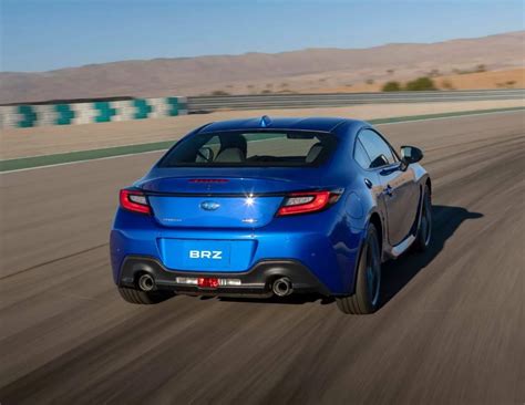 2025 Subaru Brz Awd Back View 2024 New Subaru