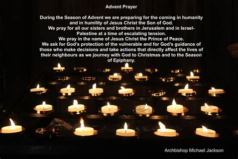 Advent Prayer The United Dioceses Of Dublin And Glendalough Church