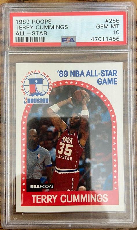 Terry Cummings All Star 256 Prices 1989 Hoops Basketball Cards
