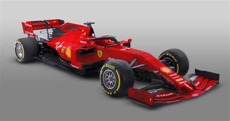 Formule 1 Ferrari Dévoile La Livrée Du Gp Daustralie 2019 Le Mag