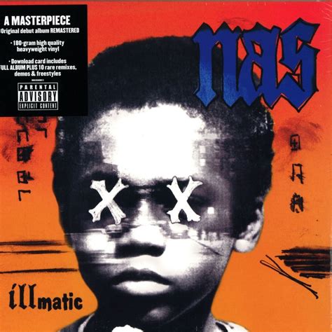 Nas Illmatic Vinyl Lp