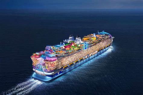 The New 'Icon of the Seas' Will Have a 55-foot Waterfall, the Largest