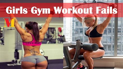 Girls Best Gym Workout Fails Youtube