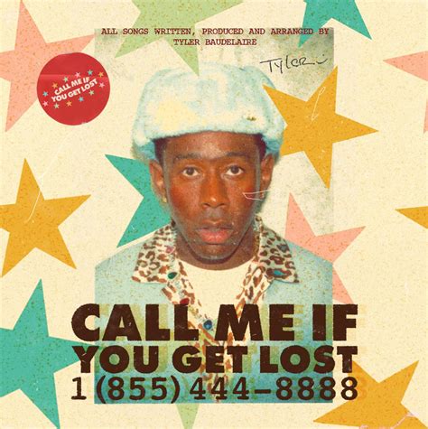Tyler, The Creator - Call Me If You Get Lost : r/freshalbumart
