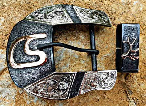 Custom Made Cowboy Belt Buckles Paul Smith
