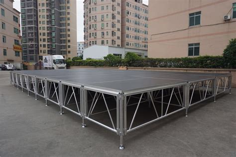 Introduction To Aluminum Stage Deck