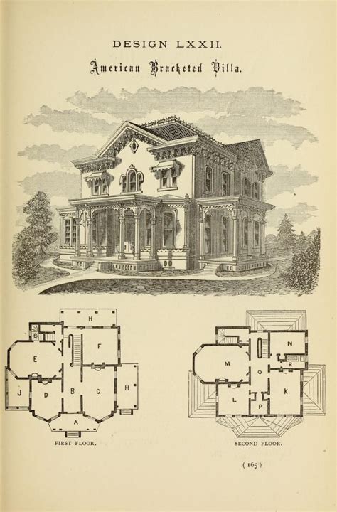 Hobbss Architecture Containing Designs And Ground Plans For Villas